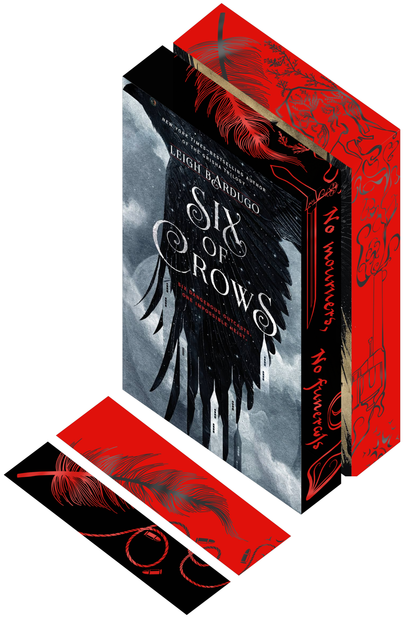 Six of Crows (TWO VERSIONS) - PAINTED