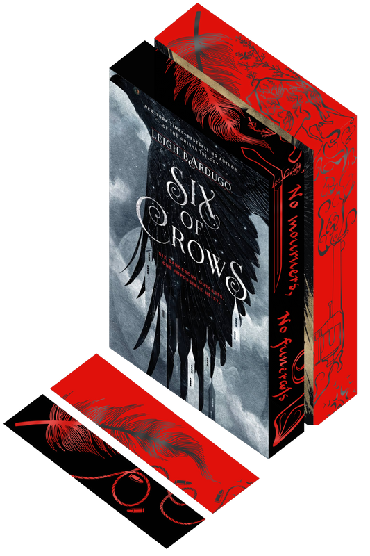 Six of Crows (TWO VERSIONS) - PAINTED