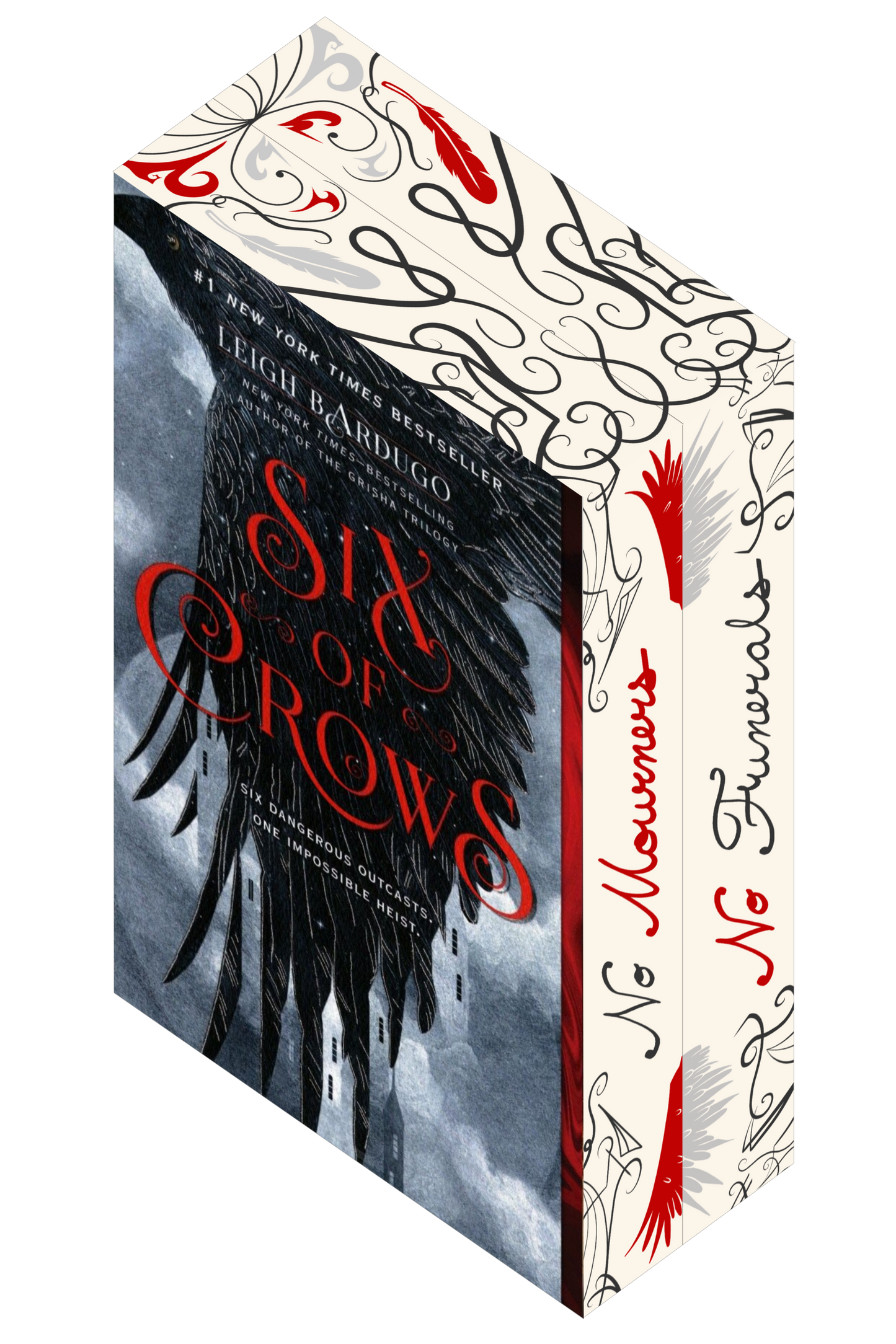 Six of Crows (TWO VERSIONS) - PAINTED